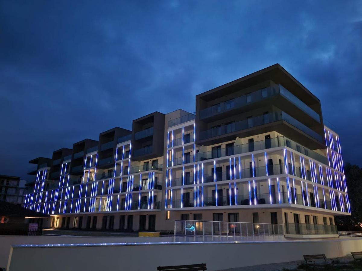 Apartament Szafirowy Od Strony Morza 119- Perlowa Przystan Holiday City Sianożęty Exterior foto