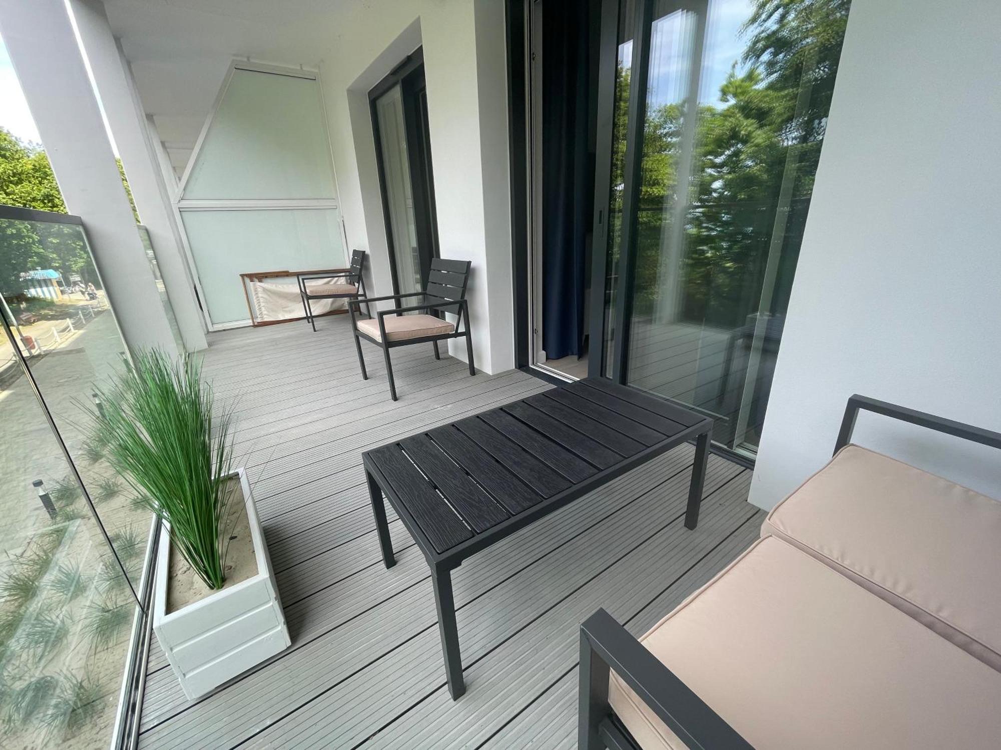 Apartament Szafirowy Od Strony Morza 119- Perlowa Przystan Holiday City Sianożęty Exterior foto