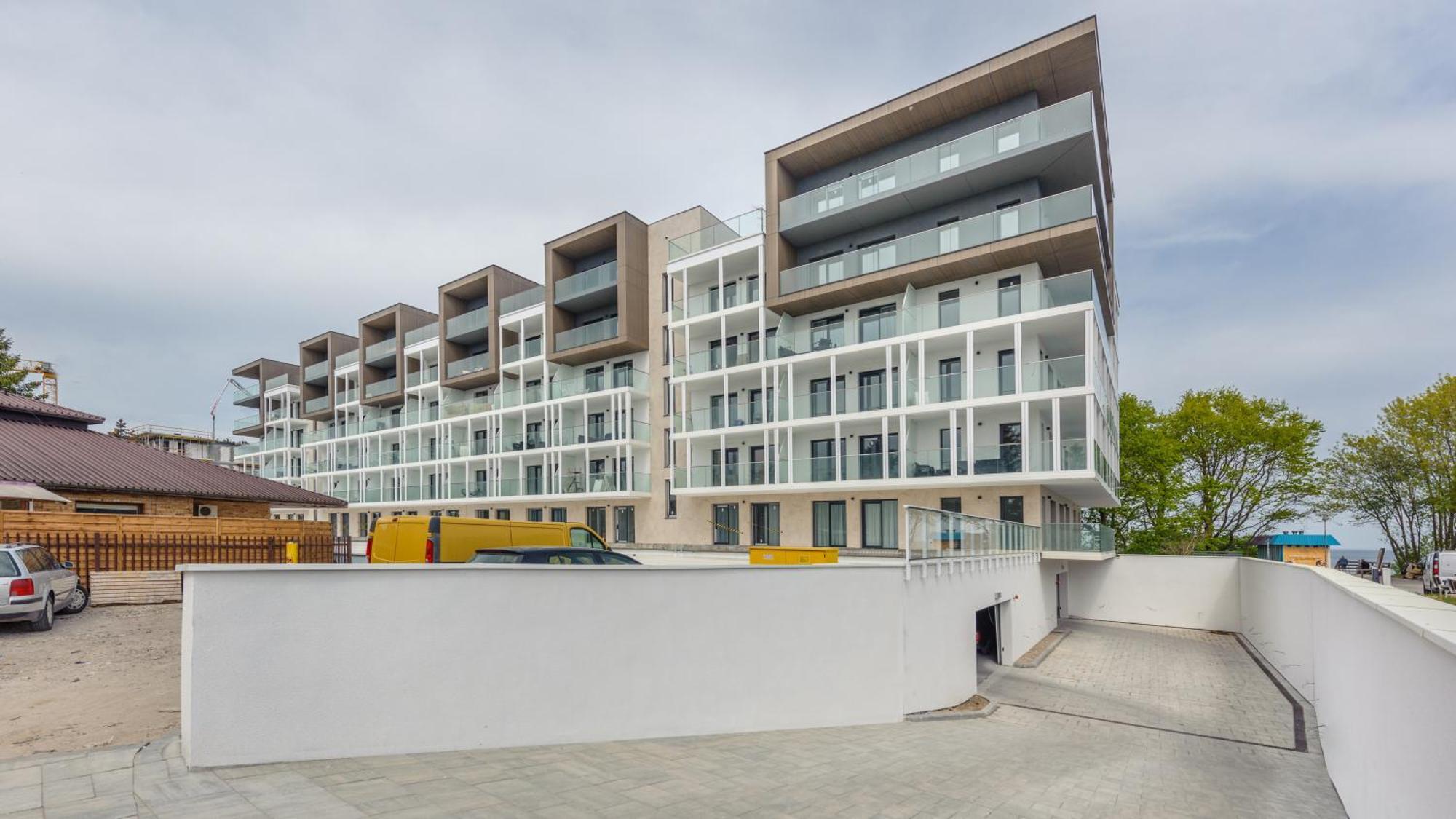 Apartament Szafirowy Od Strony Morza 119- Perlowa Przystan Holiday City Sianożęty Exterior foto