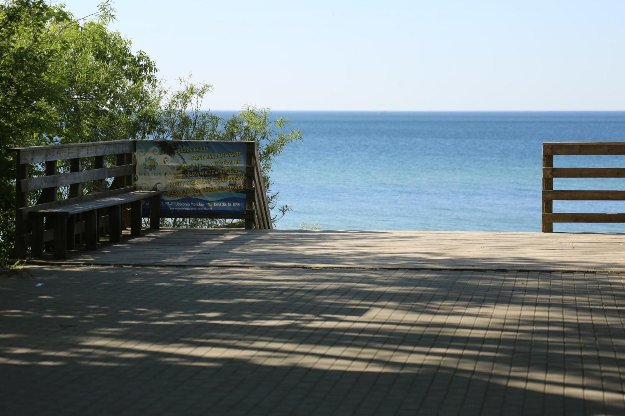 Apartament Szafirowy Od Strony Morza 119- Perlowa Przystan Holiday City Sianożęty Exterior foto