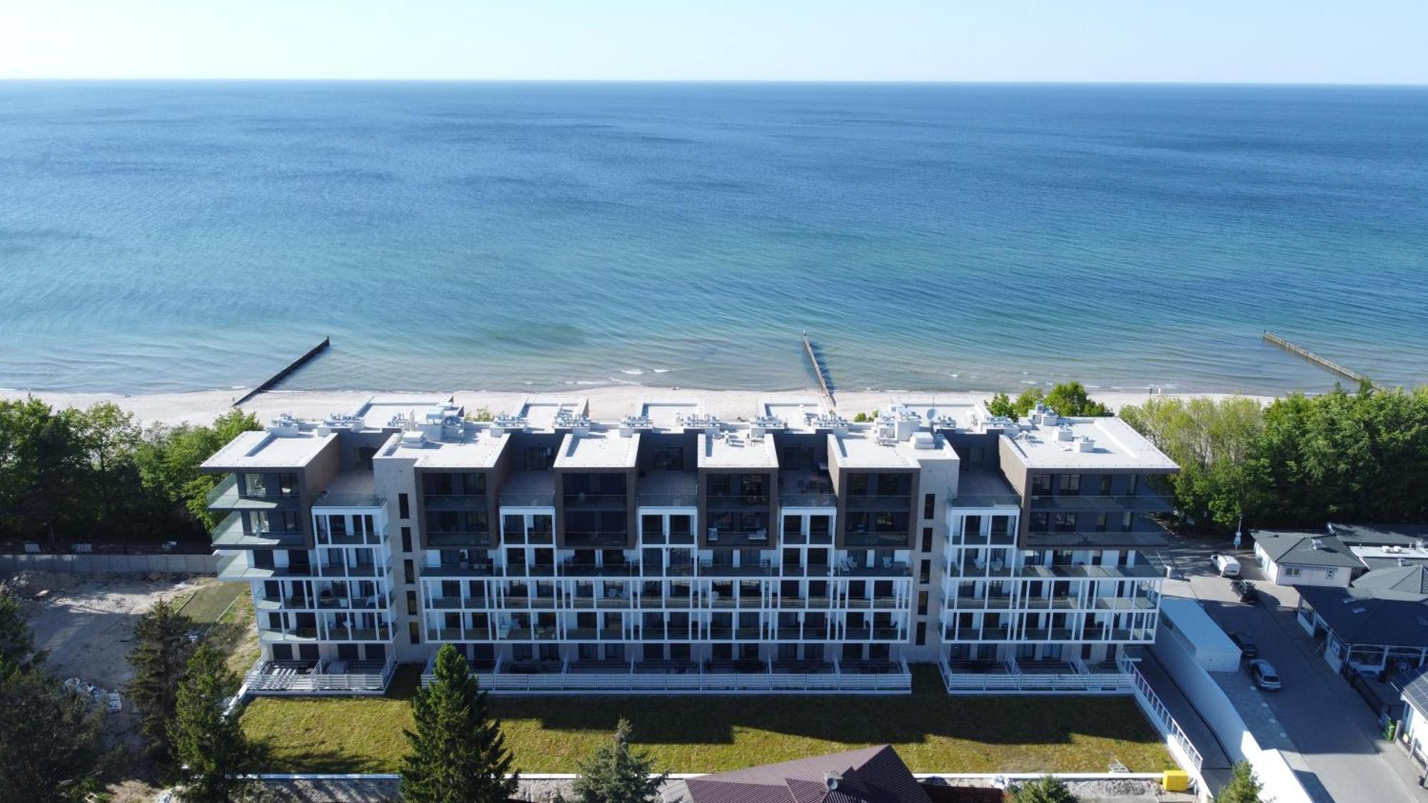 Apartament Szafirowy Od Strony Morza 119- Perlowa Przystan Holiday City Sianożęty Exterior foto