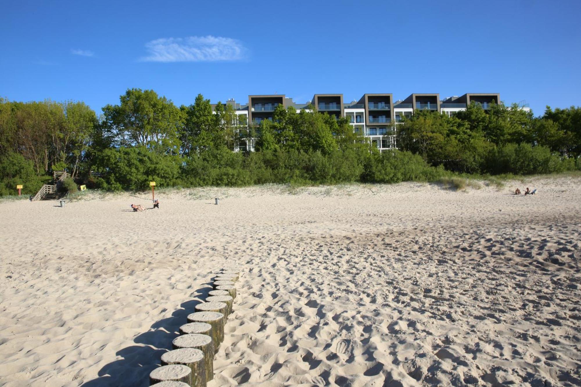 Apartament Szafirowy Od Strony Morza 119- Perlowa Przystan Holiday City Sianożęty Exterior foto